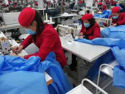 西工程大校友實(shí)業(yè)報國 火線馳援武漢貢獻(xiàn)屬于紡織人的戰(zhàn)斗力!