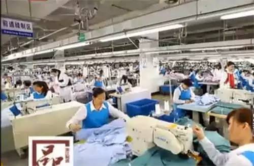 一流服裝工廠 雅戈爾車間,一件襯衫的 鳳凰涅槃