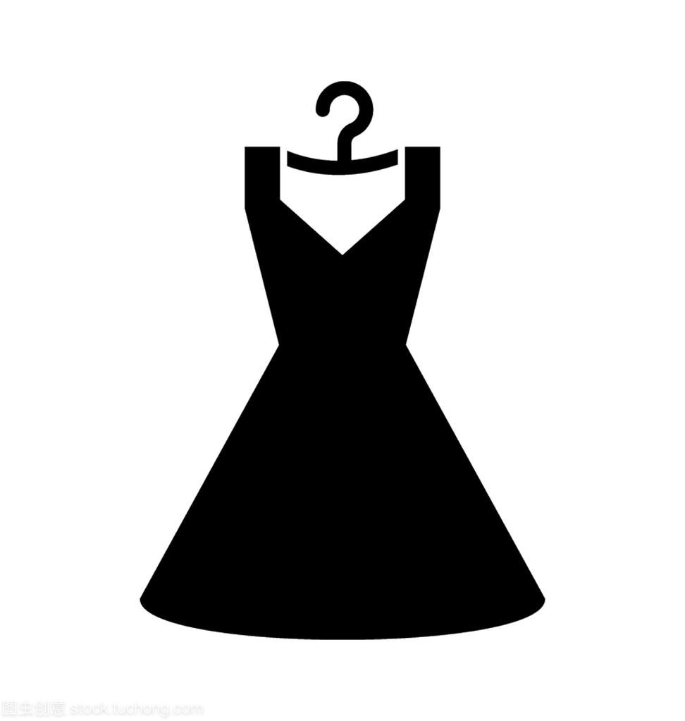 服裝標(biāo)志符號矢量圖標(biāo)
