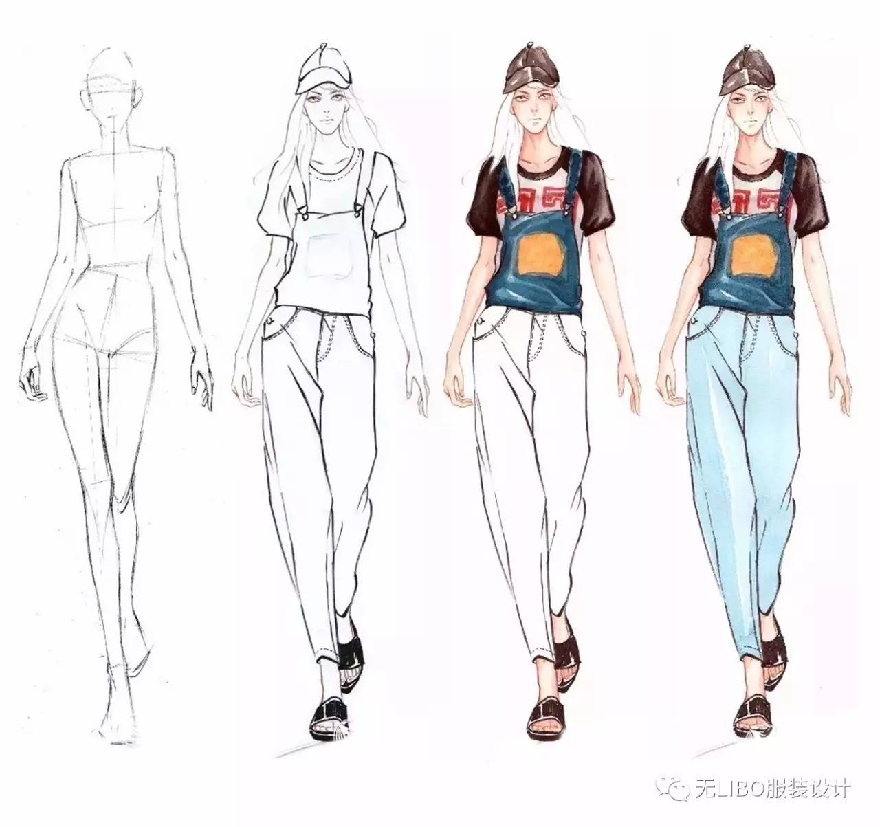 服裝設(shè)計(jì)師入門 手稿繪制核心指南，告別“瞎畫”時代